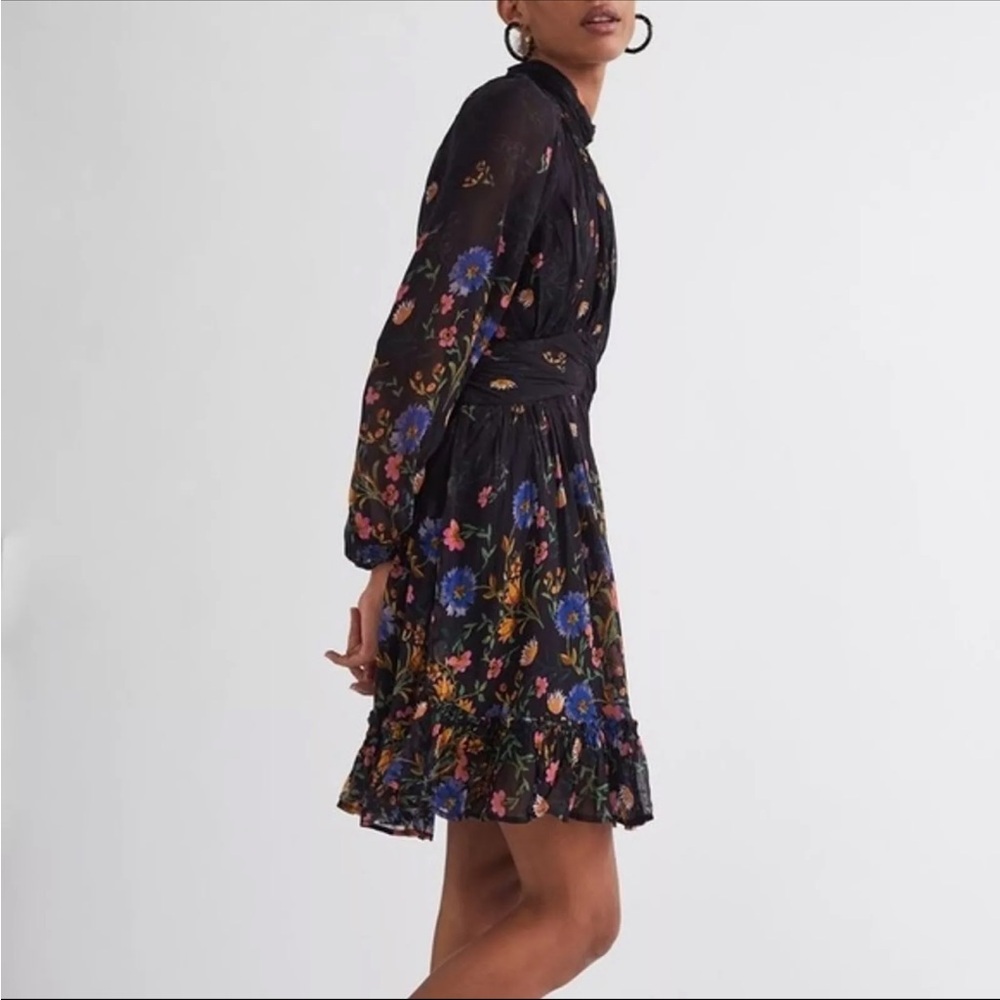 Anthropologie Wildflower Dress Size 4